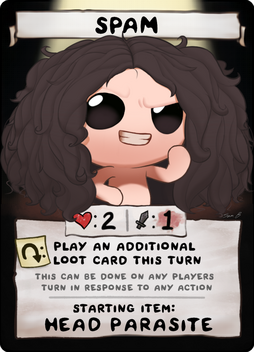 Four Souls Style Spam Head