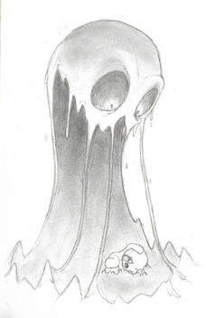 Delirium Pencil Sketch