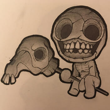 Ultra Famine Traditional Drawing