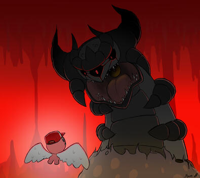 Isaac x Pokémon Crossover